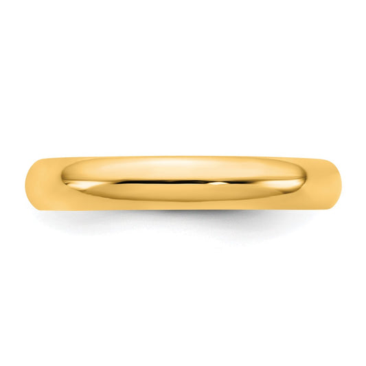 14KY 3.5mm Standard Comfort Fit Band