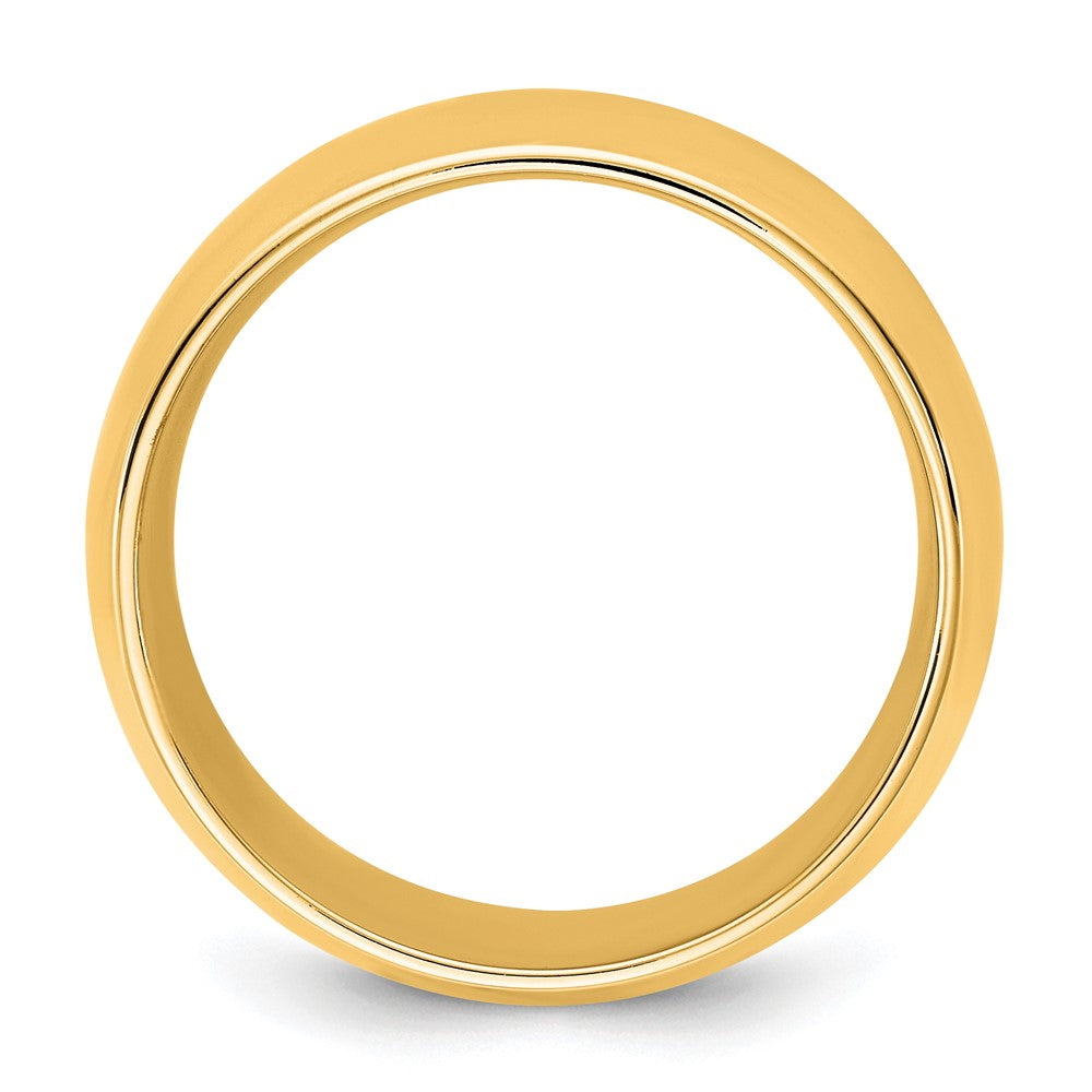 14KY 4.5mm Standard Comfort Fit Band