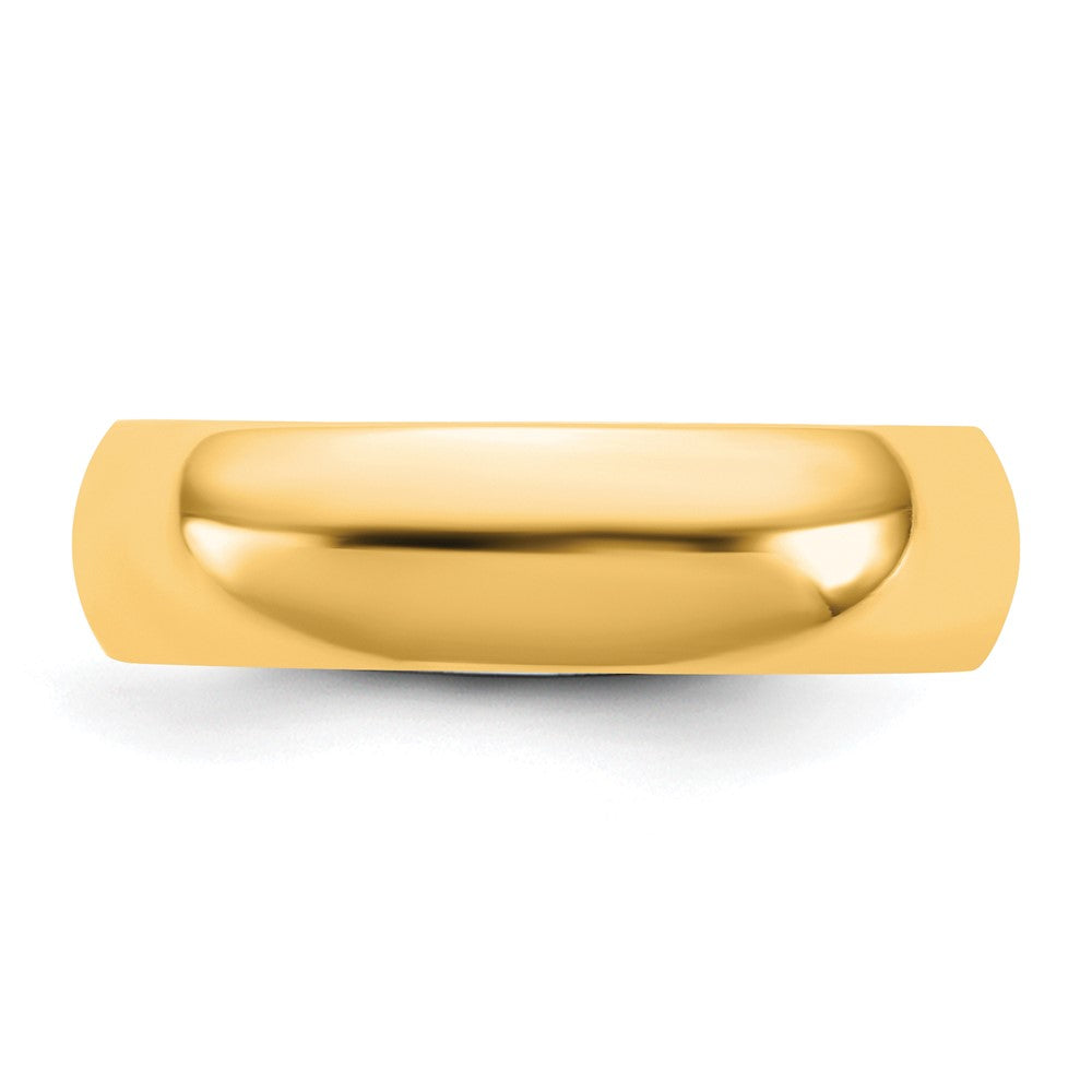 14KY 5.5mm Standard Comfort Fit Band