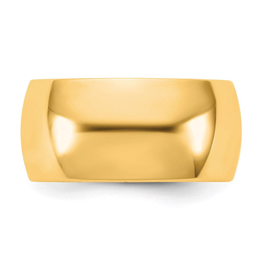 14KY 10mm Standard Comfort Fit Band