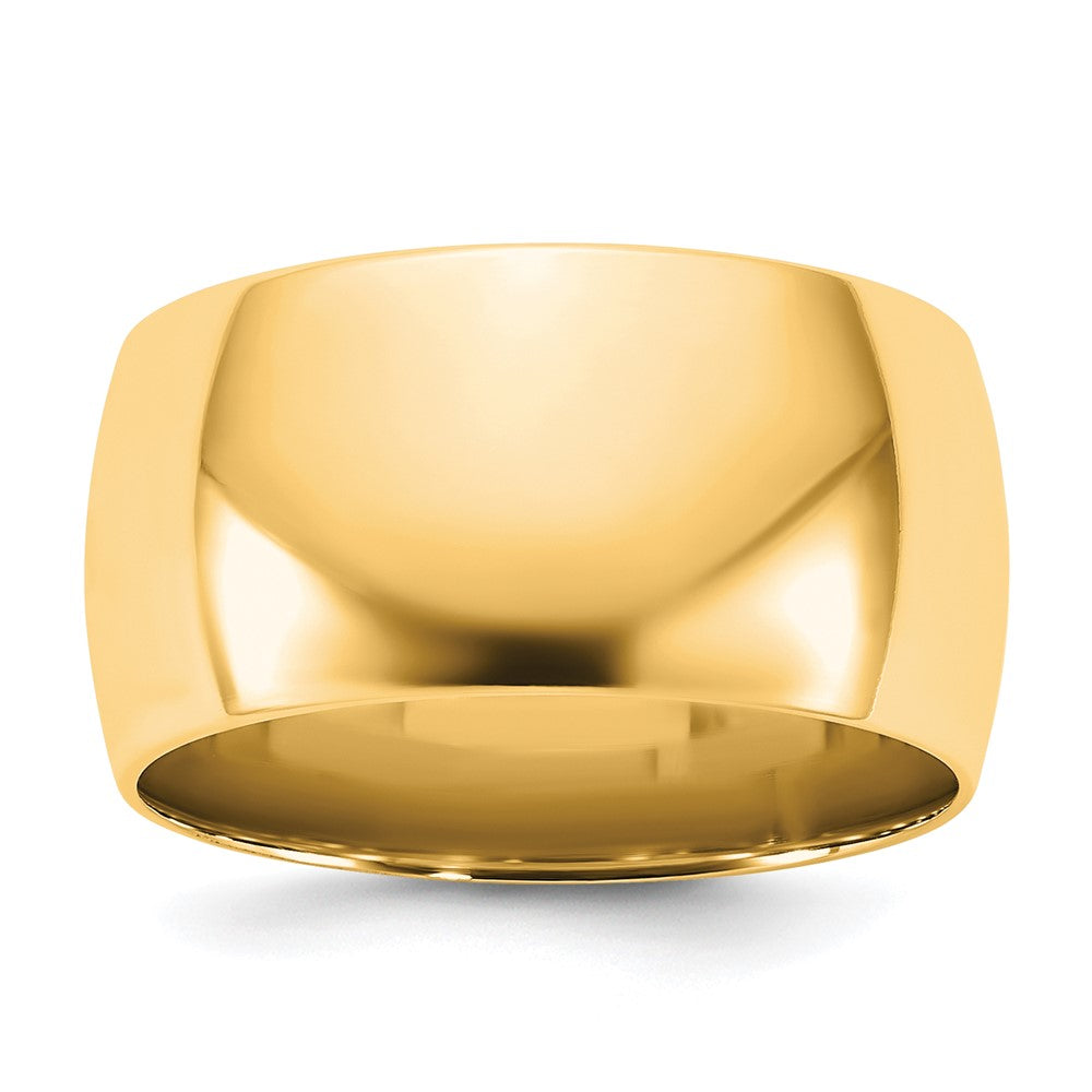 14KY 10mm Standard Comfort Fit Band 