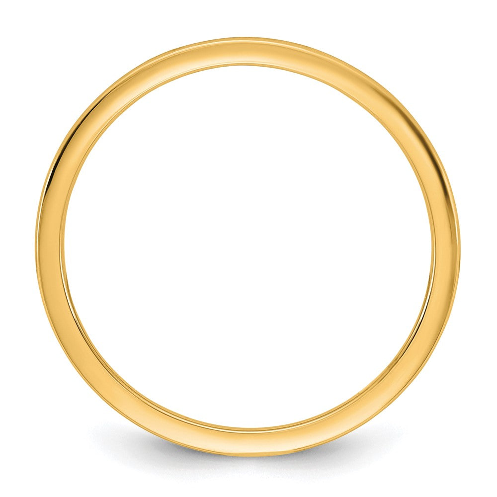 14KY 1mm LTW Comfort Fit Band