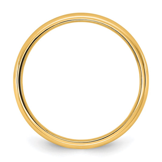 14KY 2.5mm LTW Comfort Fit Band