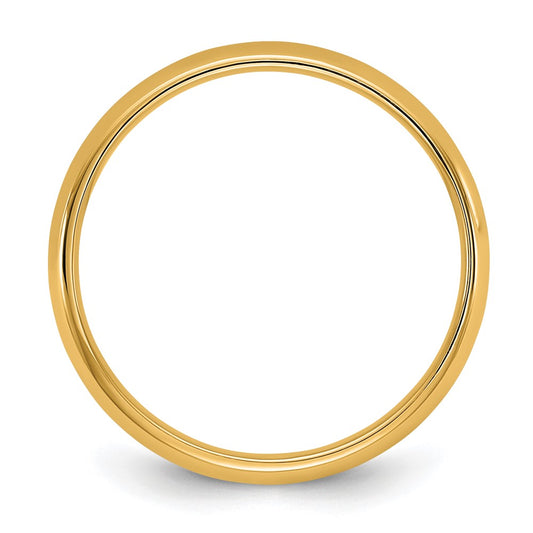 14KY 3.5mm LTW Comfort Fit Band