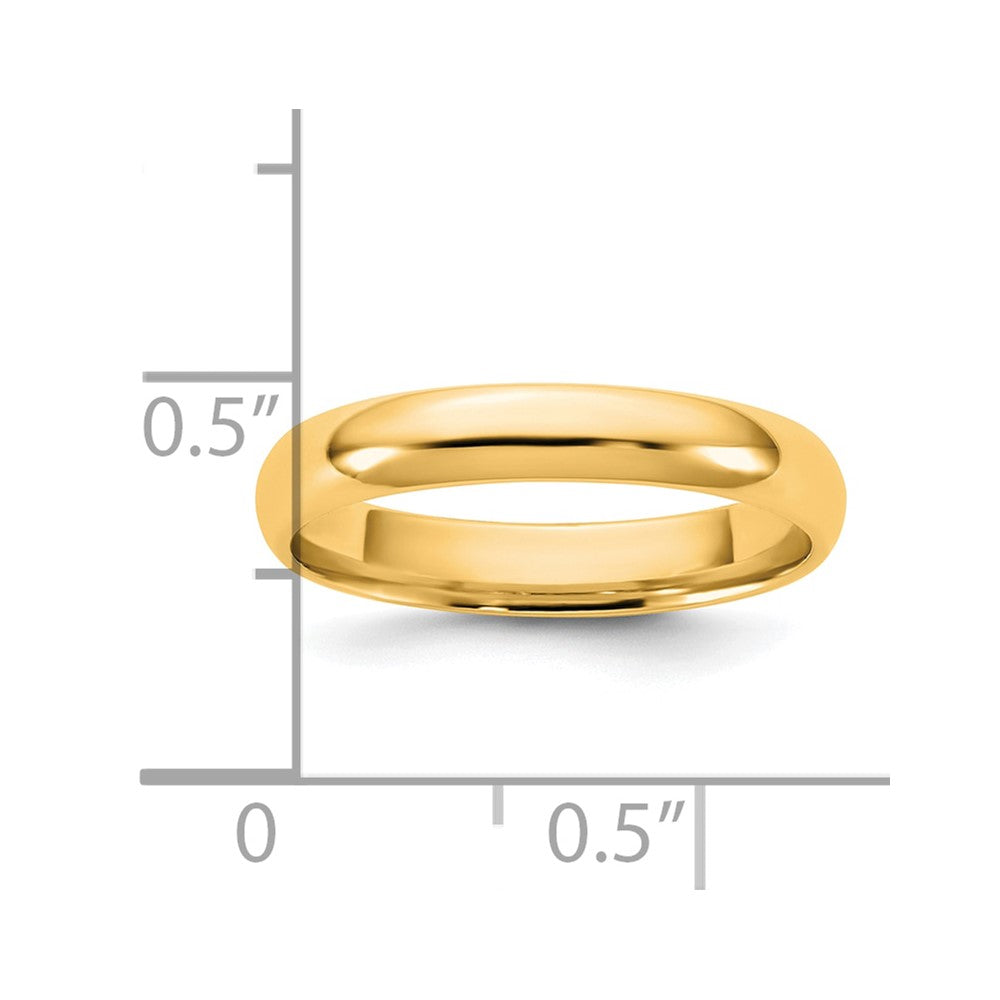 14KY 3.5mm LTW Comfort Fit Band