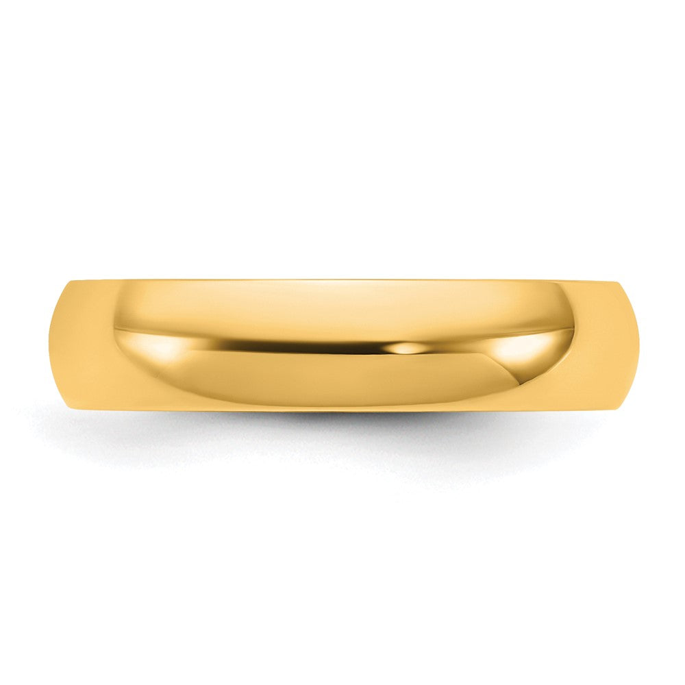 14KY 4.5mm LTW Comfort Fit Band