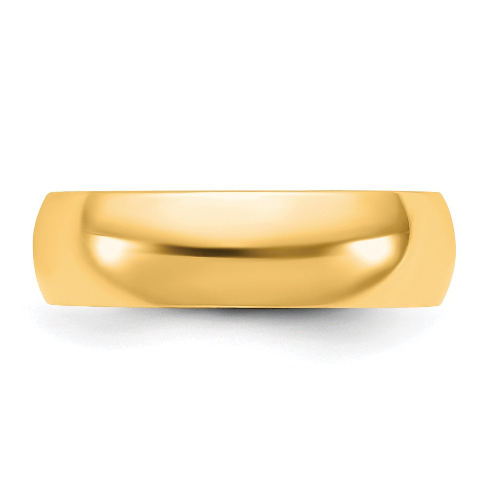 14KY 5.5mm LTW Comfort Fit Band