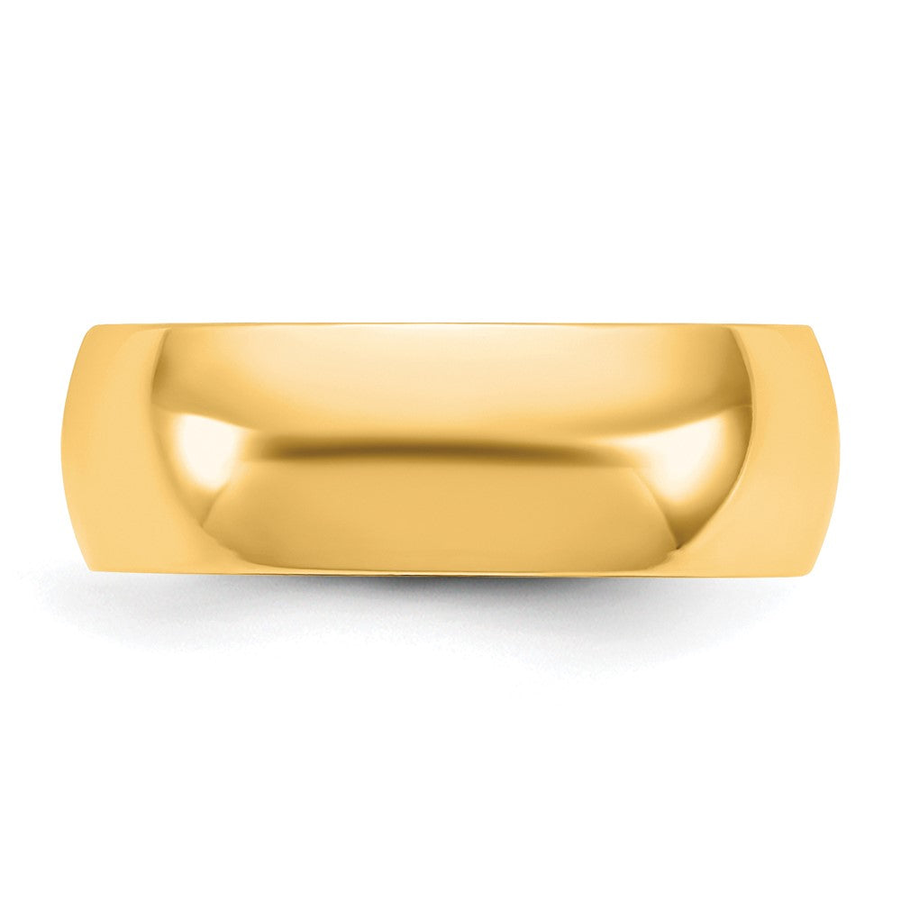 14KY 6.5mm LTW Comfort Fit Band