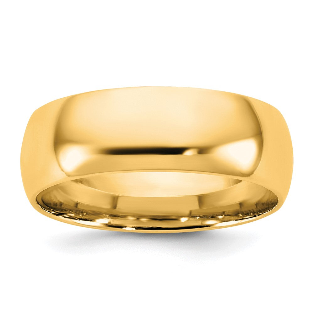 14KY 6.5mm LTW Comfort Fit Band 