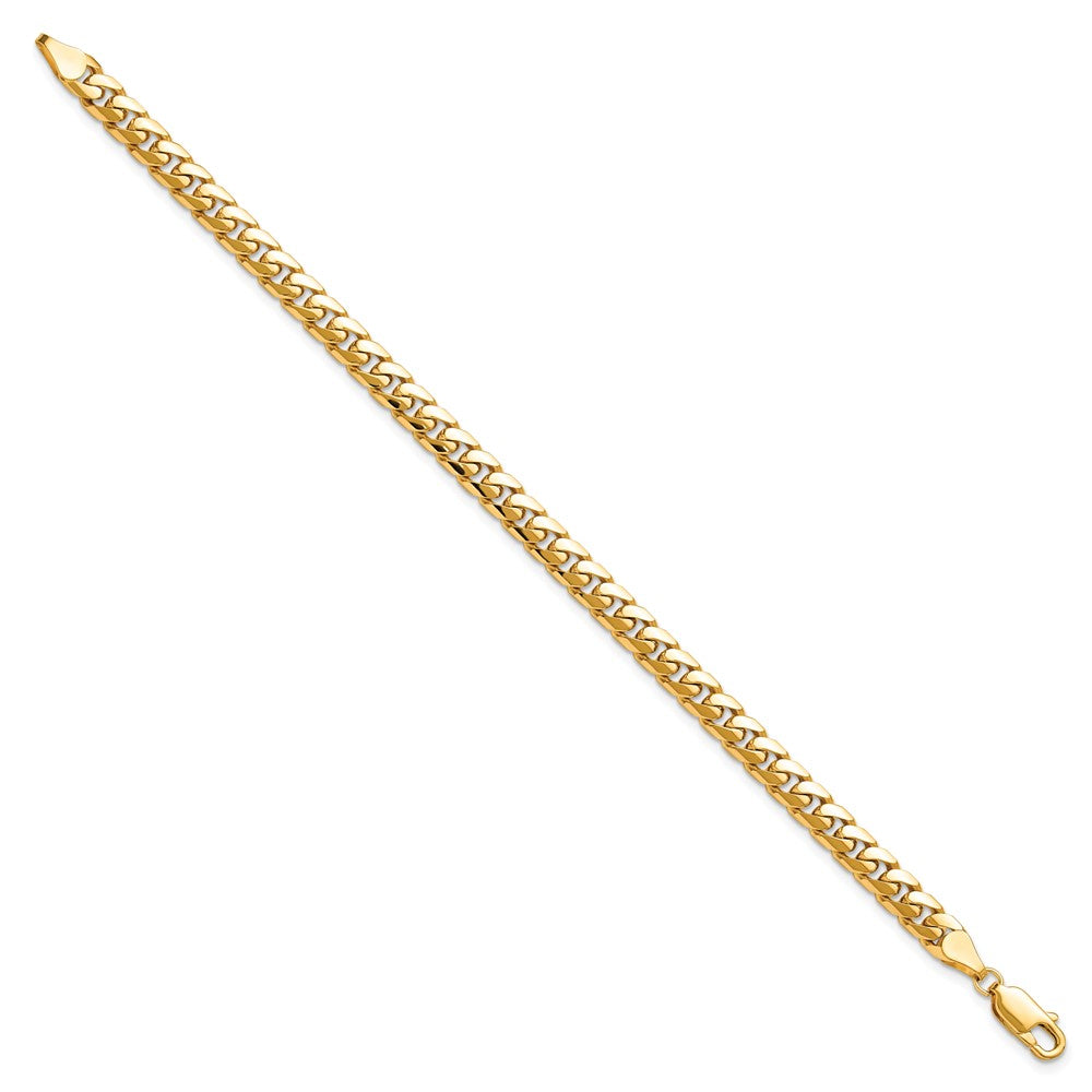 14k 5mm Solid Miami Cuban Chain