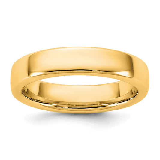 14KY 4.5mm European Comfort Fit Band 