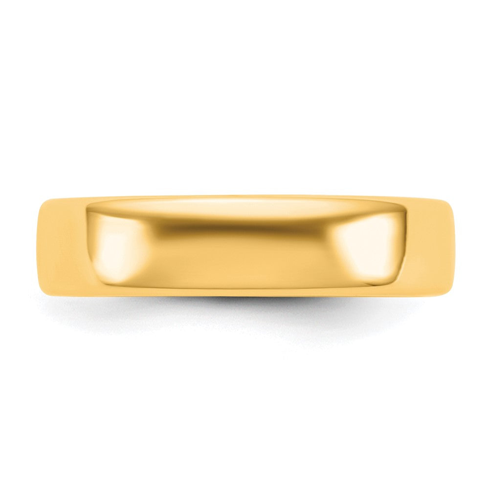 14KY 5mm European Comfort Fit Band