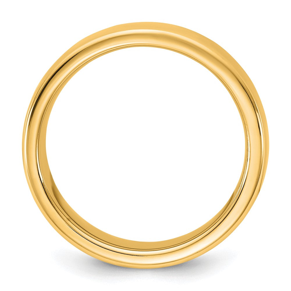 14KY 5.5mm European Comfort Fit Band