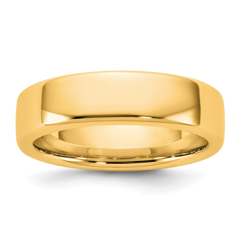 14KY 5.5mm European Comfort Fit Band 