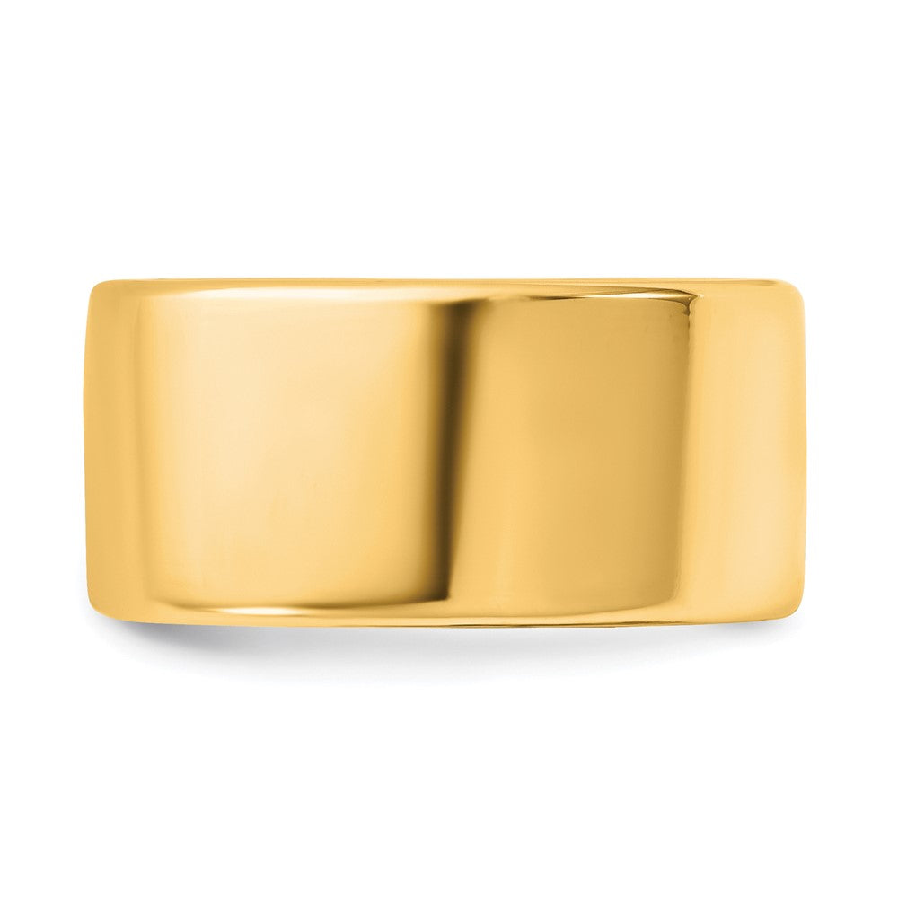 14KY 10mm European Comfort Fit Band