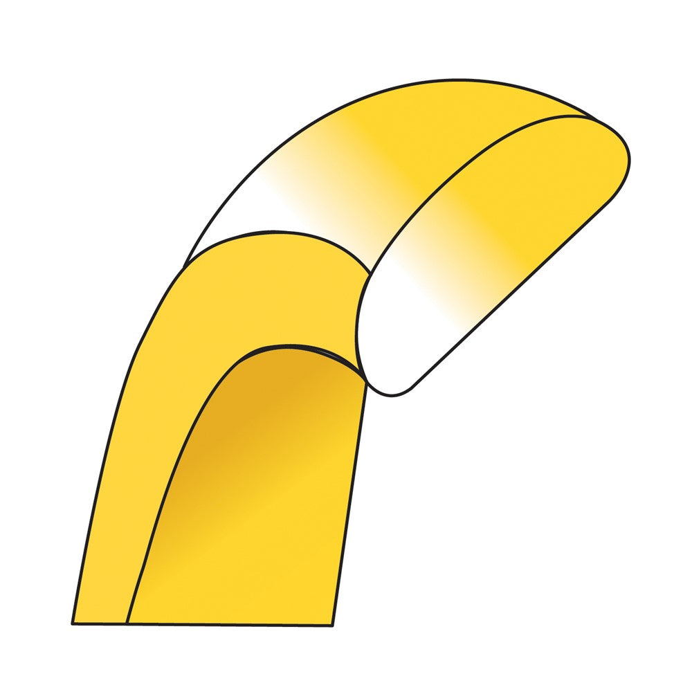14KY 7mm European Comfort Fit Band