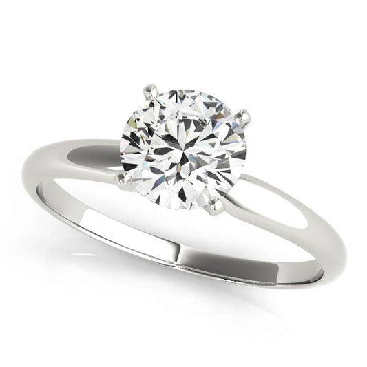 4 prong Round Solitaire test – Setting (Size 3.5)