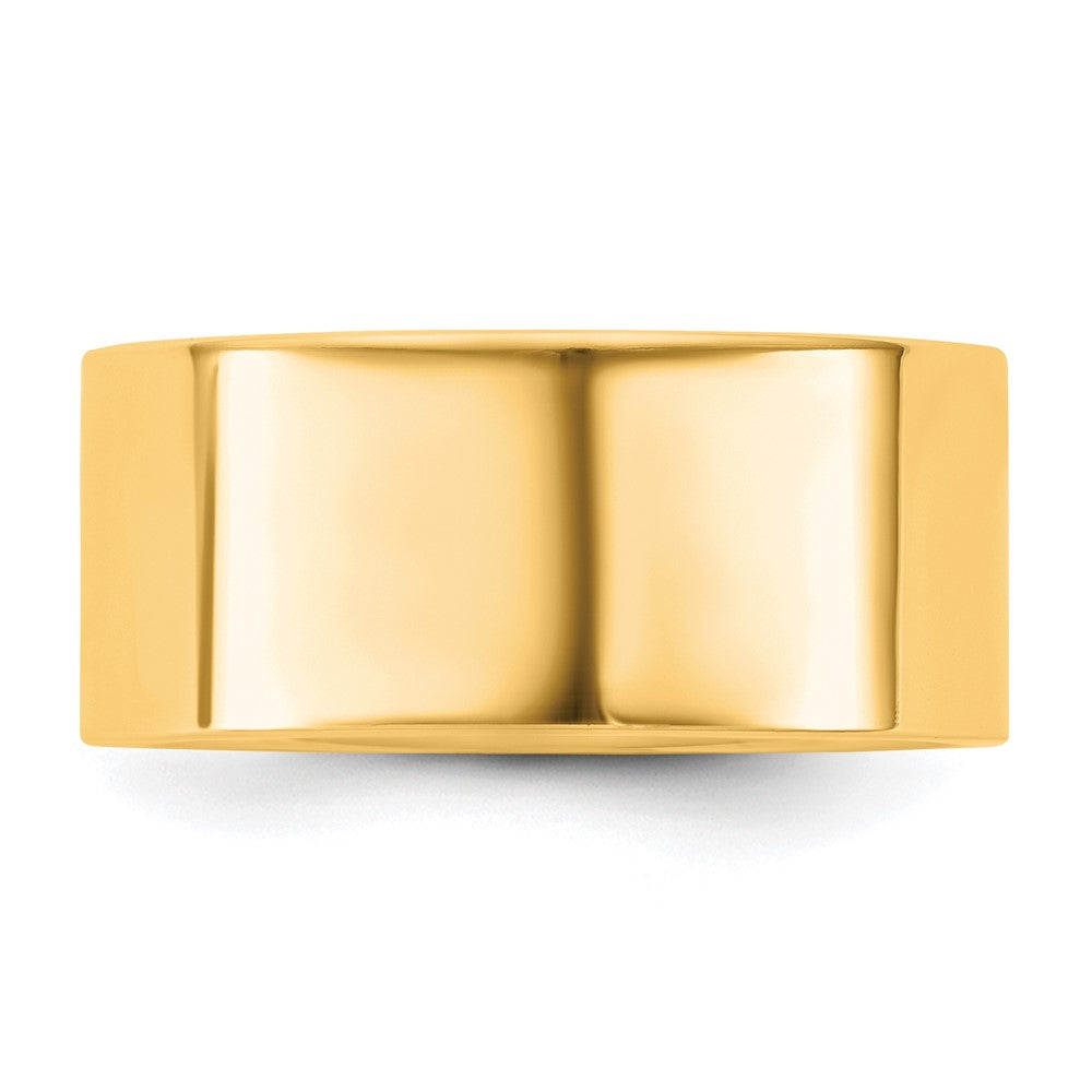 14KY 9mm Standard Flat Comfort Fit Band