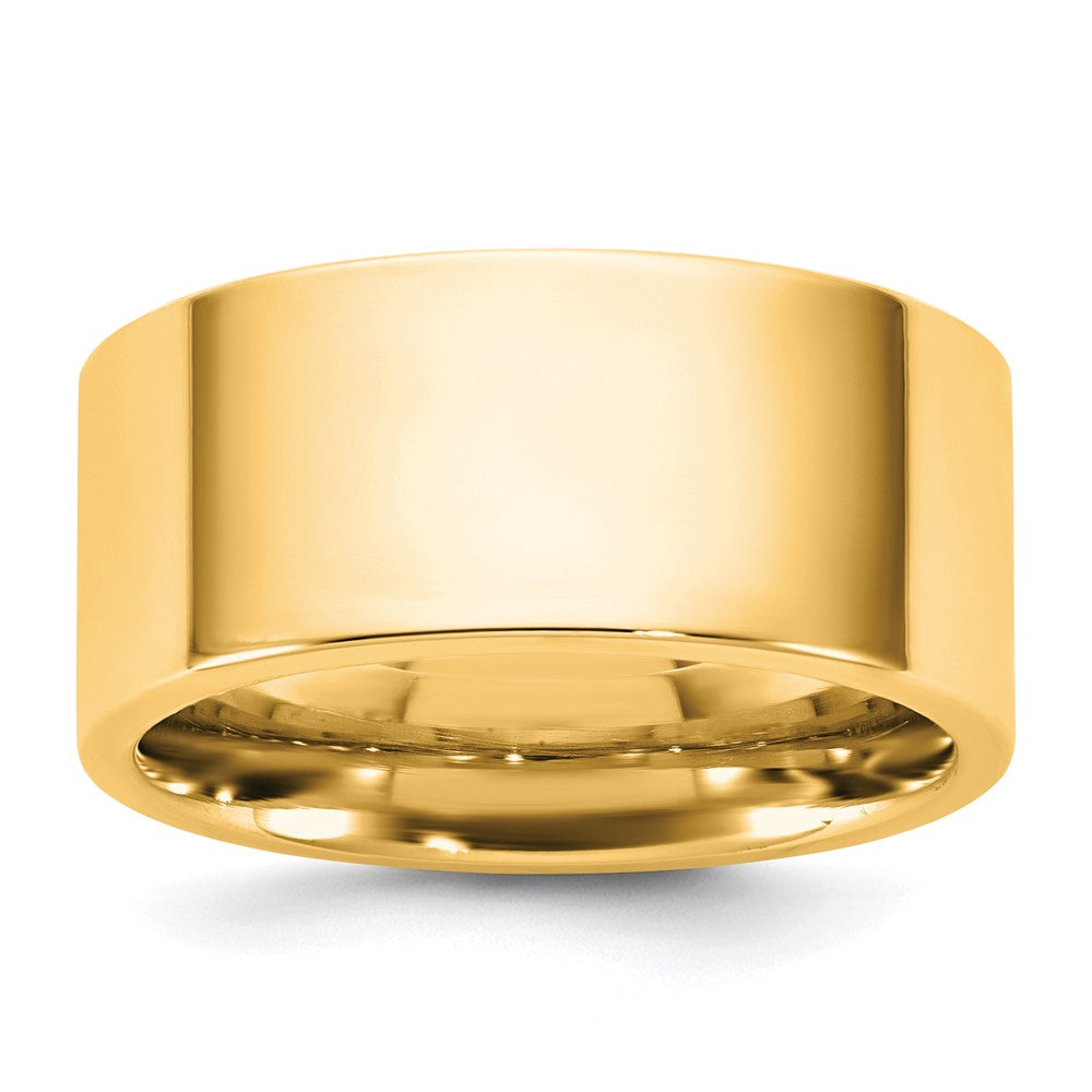 14KY 9mm Standard Flat Comfort Fit Band 