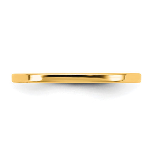 14KY 1.5mm LTW Flat Band