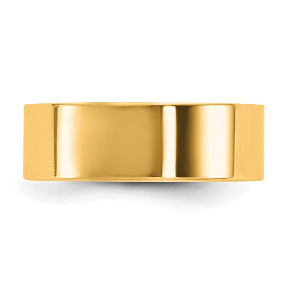 14KY 6.5mm LTW Flat Band