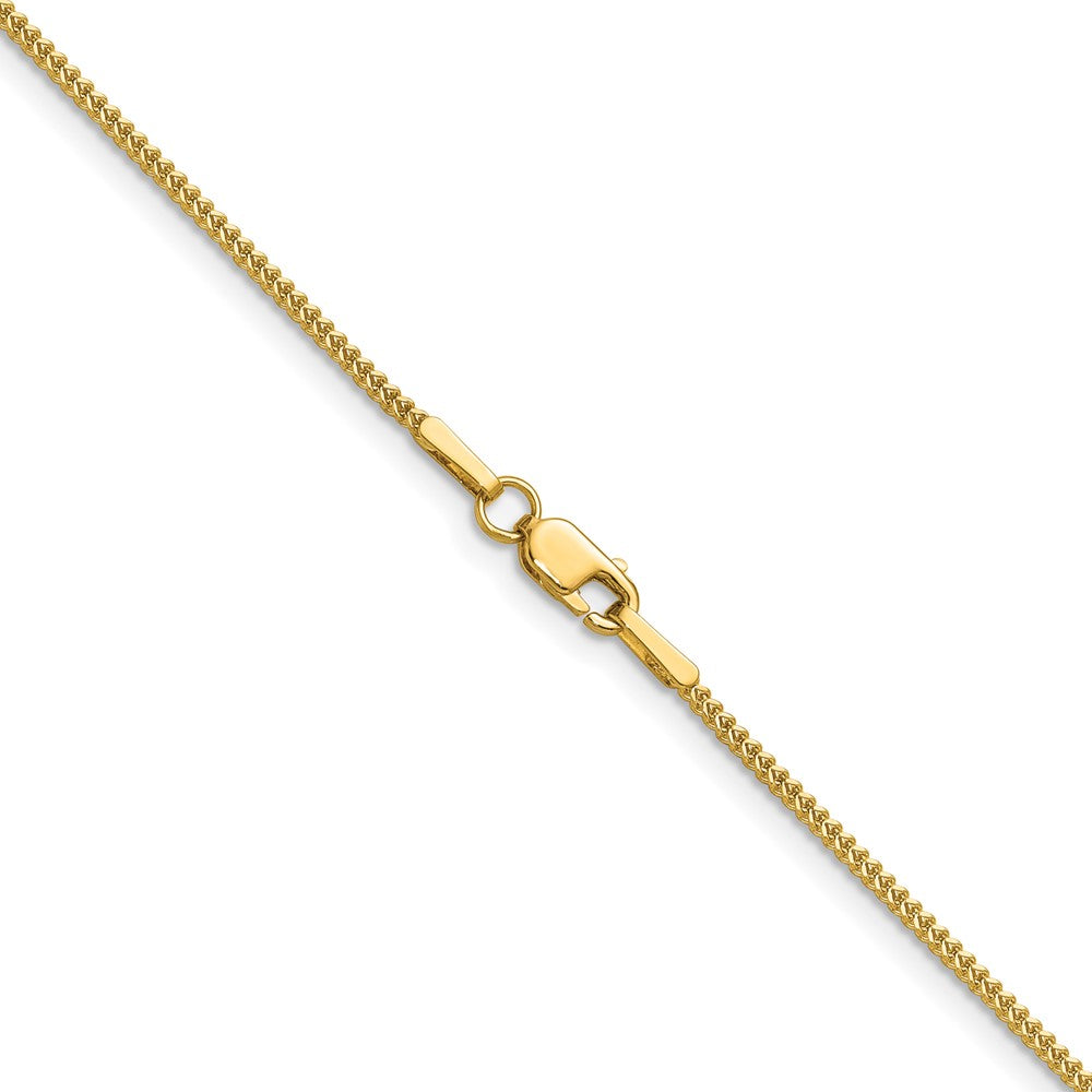 14K .9mm Franco with Lobster Clasp Chain