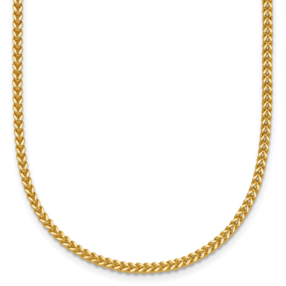 14K 1.5mm Franco with Lobster Clasp Chain