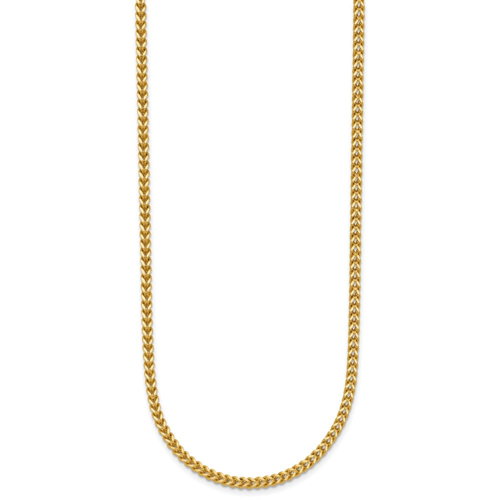 14K 2mm Franco with Lobster Clasp Chain
