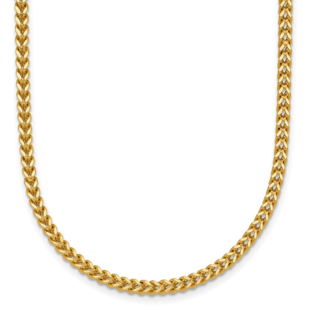 14K 2mm Franco with Lobster Clasp Chain