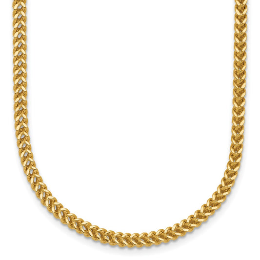 14K 2.3mm Franco with Lobster Clasp Chain