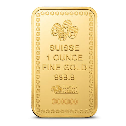 2025 1 oz PAMP Suisse Diwali Festival of Lights Gold Bar (New w/ Assay)