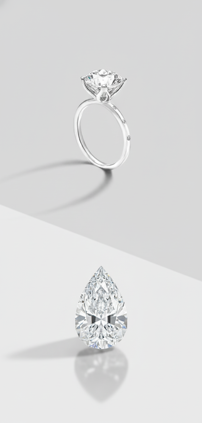 DESIGN YOUR OWN ENGAGEMENT RING