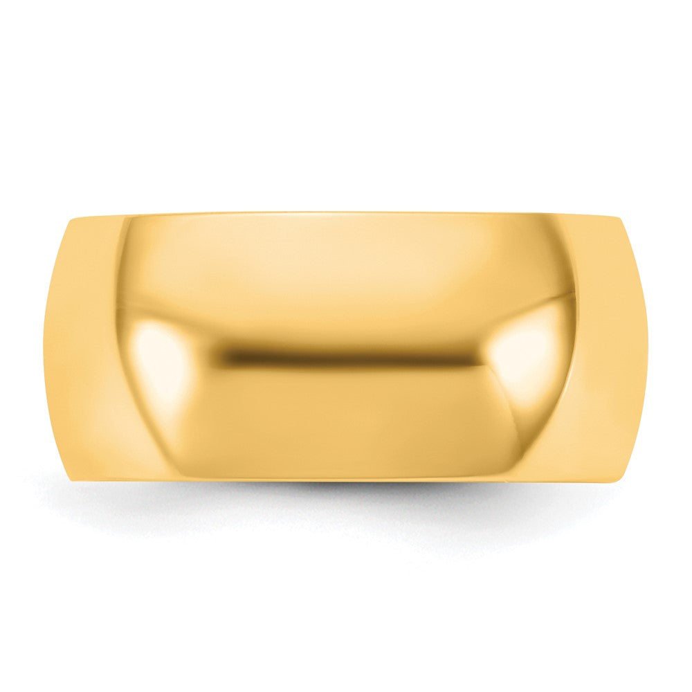 14KY 9mm Half Round Band