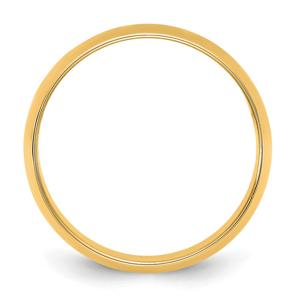 14KY 9mm LTW Half Round Band