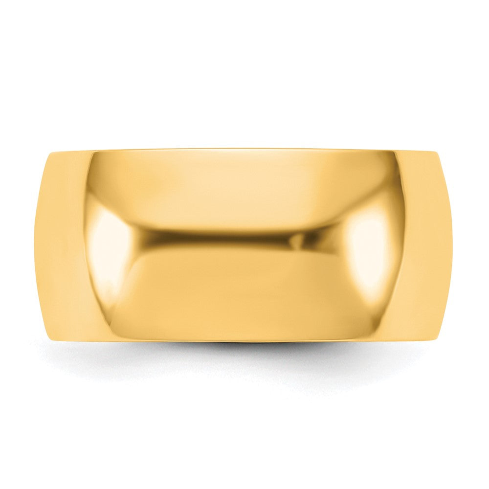 14KY 9mm LTW Half Round Band