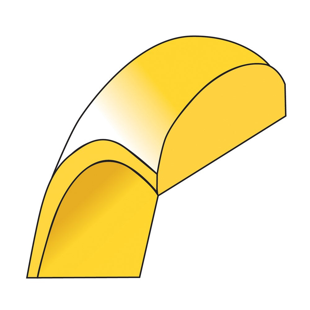 14KY 3.5mm LTW Half Round Band