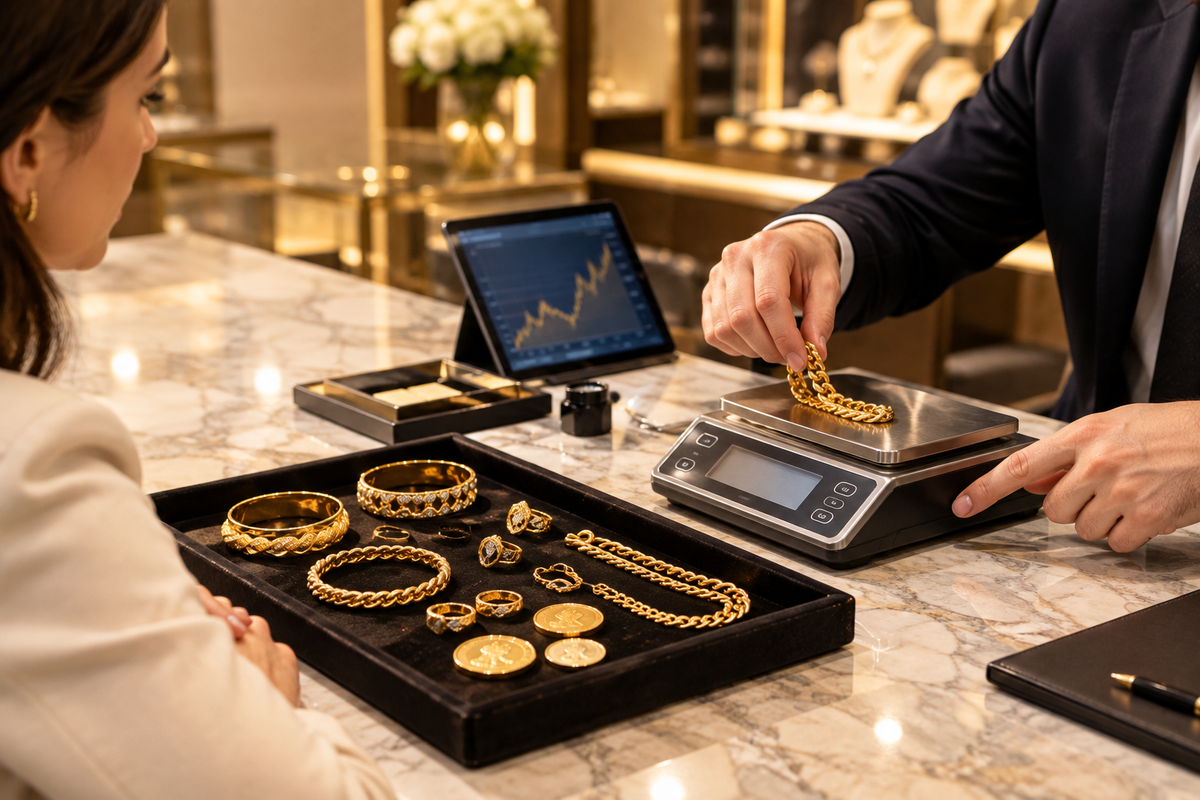 How We Price Your Gold