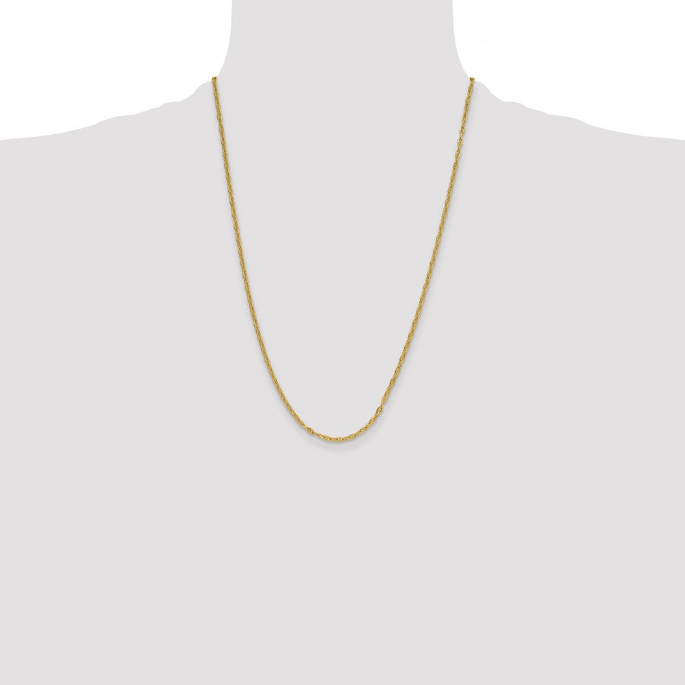 14k 3.0mm Mariners Link Chain