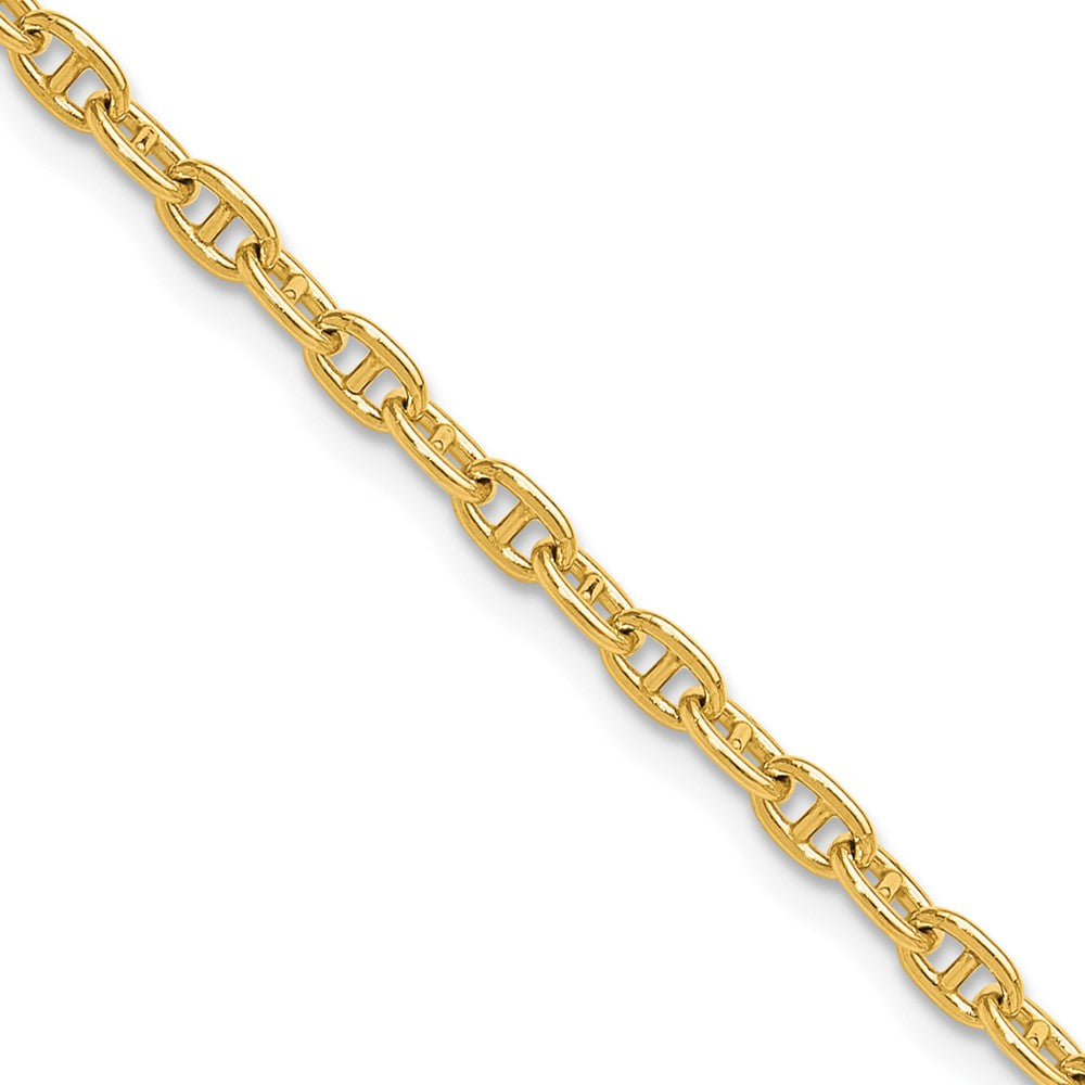 14k 3.0mm Mariners Link Chain