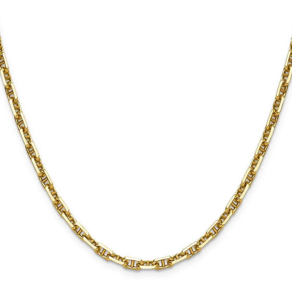 14k 4.1mm D/C Mariner Anchor Chain