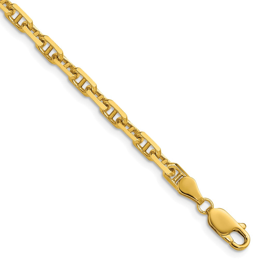 14k 4.1mm D/C Mariner Anchor Chain
