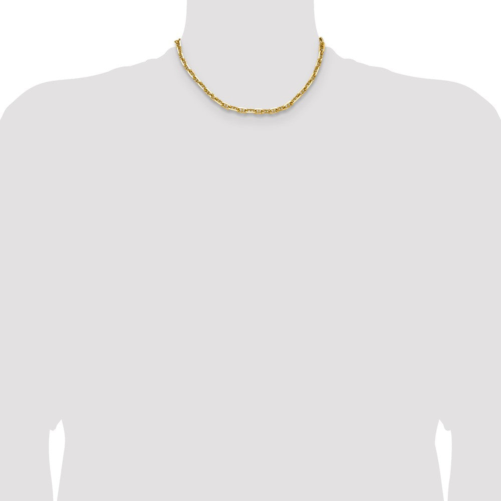 14k 5.7mm D/C Mariner Anchor Chain