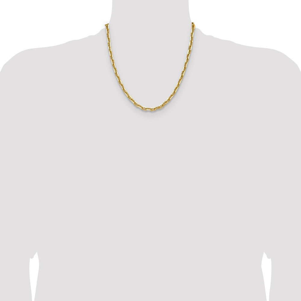 14k 5.7mm D/C Mariner Anchor Chain