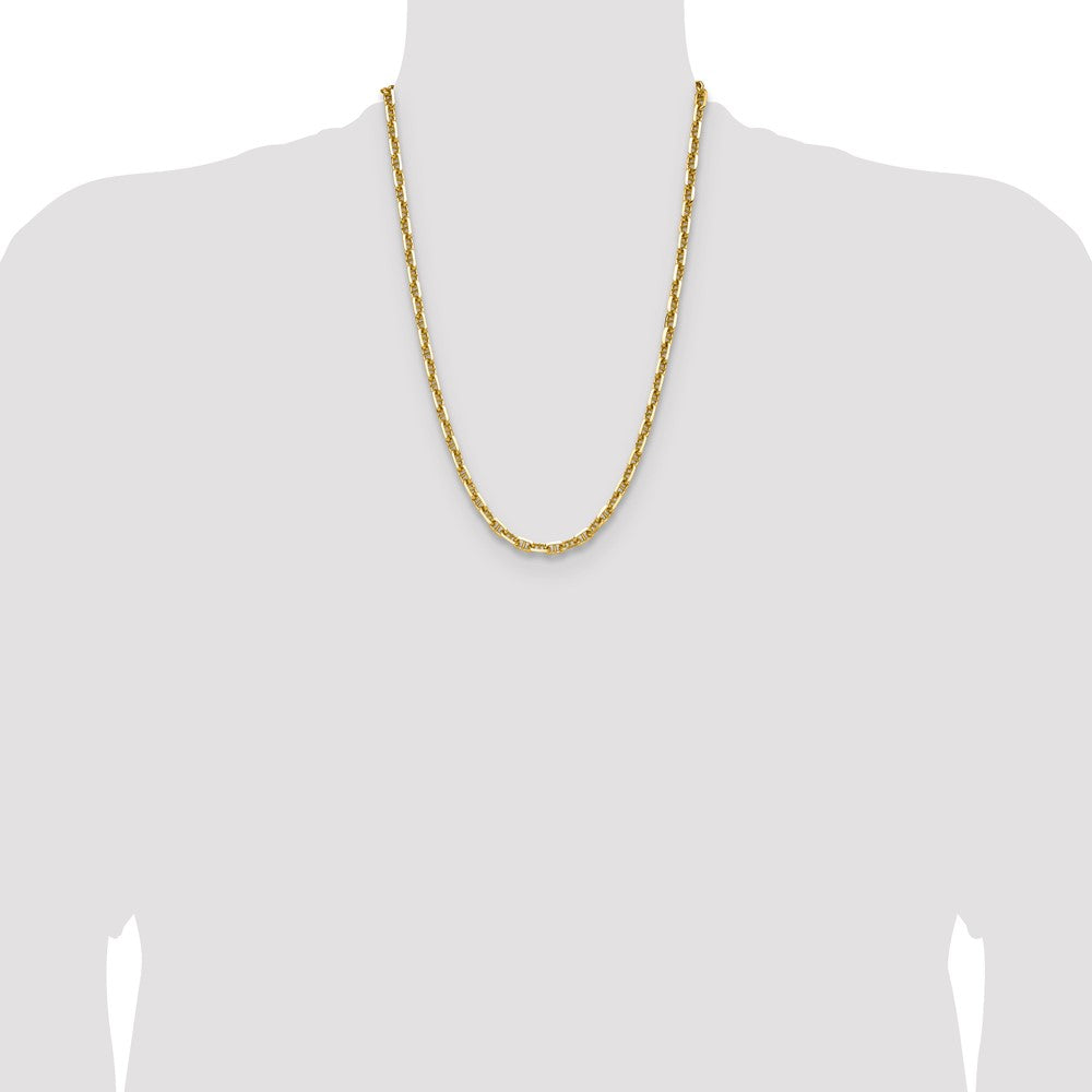 14k 5.7mm D/C Mariner Anchor Chain