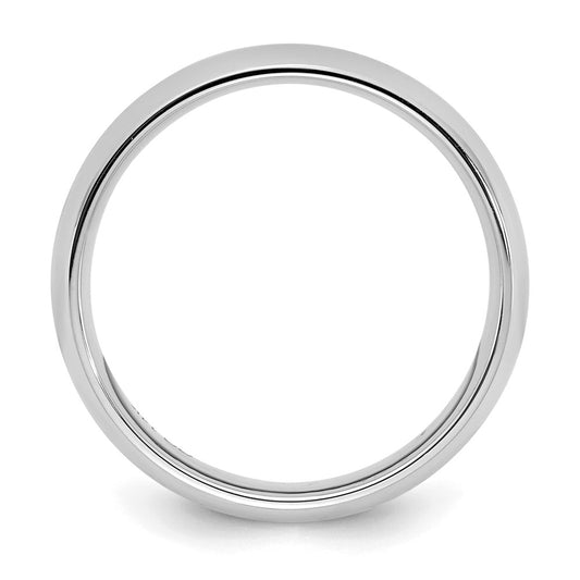 Platinum 3mm Comfort-Fit Wedding Band