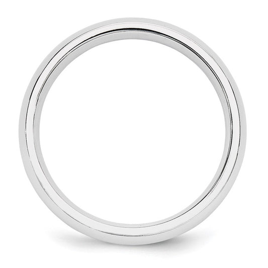 Platinum 5mm Comfort-Fit Wedding Band