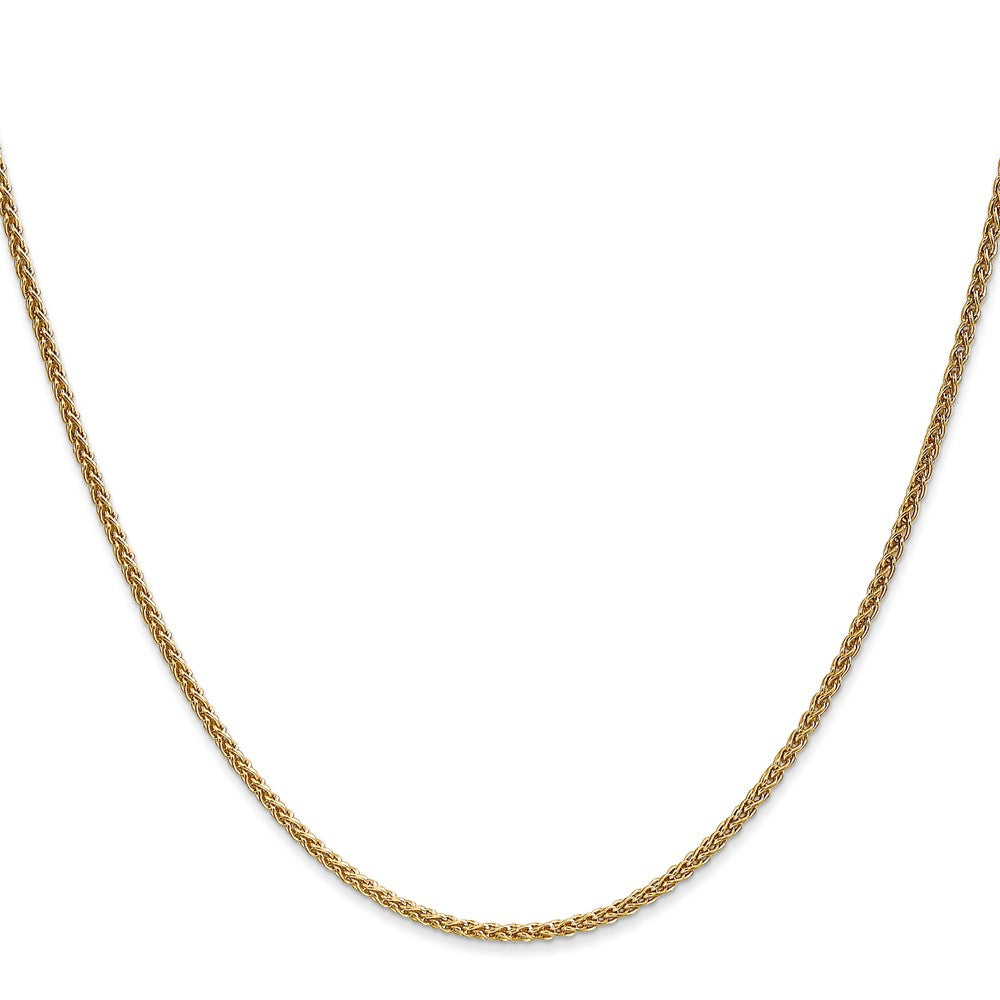 14K 1.7mm Spiga with Lobster Clasp Chain
