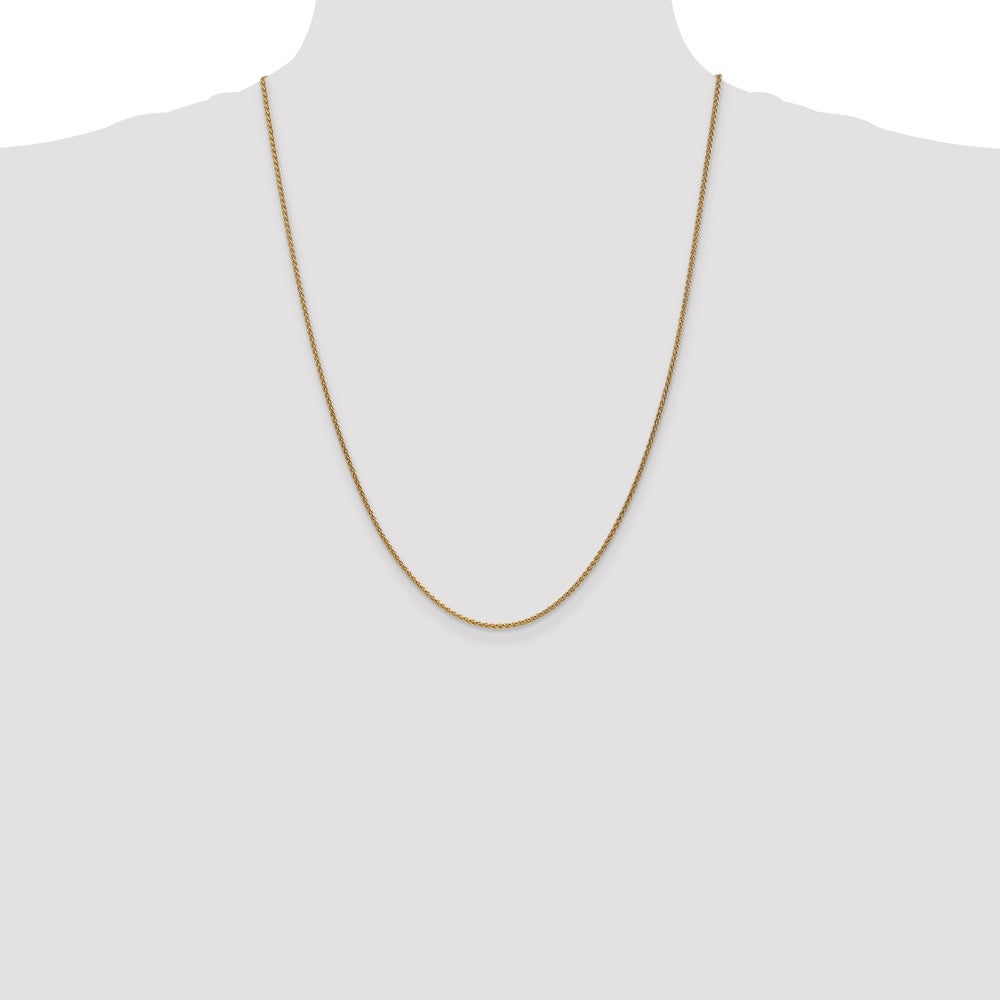 14K 1.7mm Spiga with Lobster Clasp Chain