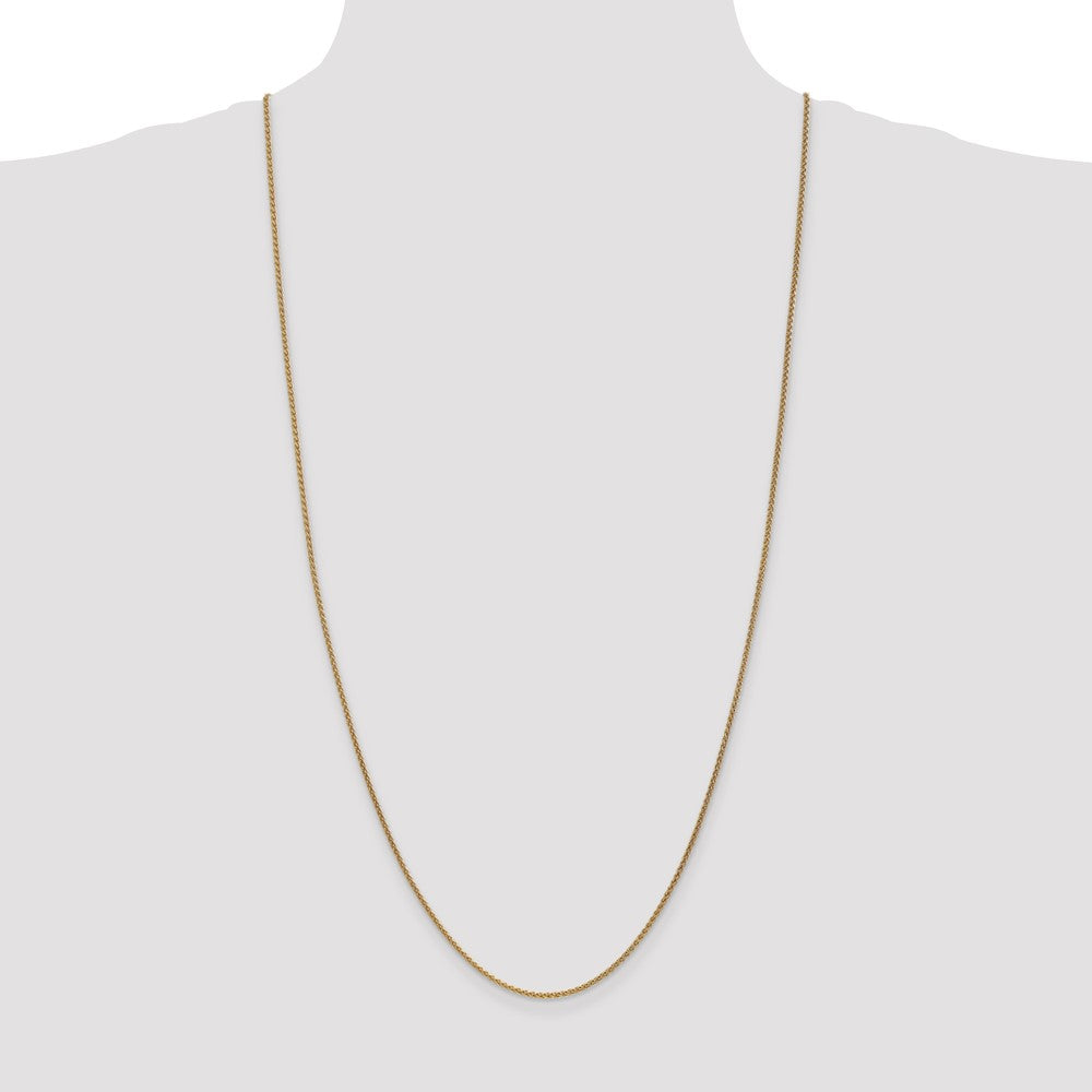 14K 1.7mm Spiga with Lobster Clasp Chain