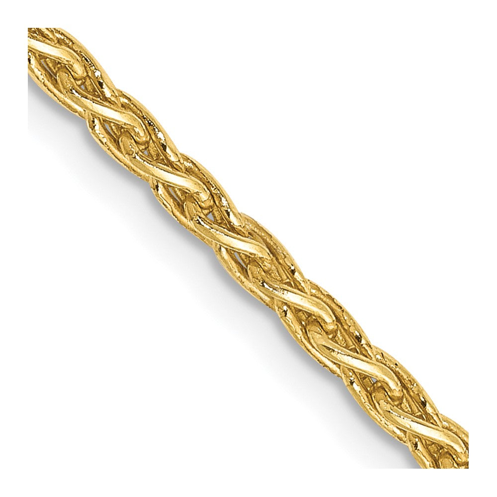 14k 2.25mm Parisian Wheat with Lobster Clasp Chain